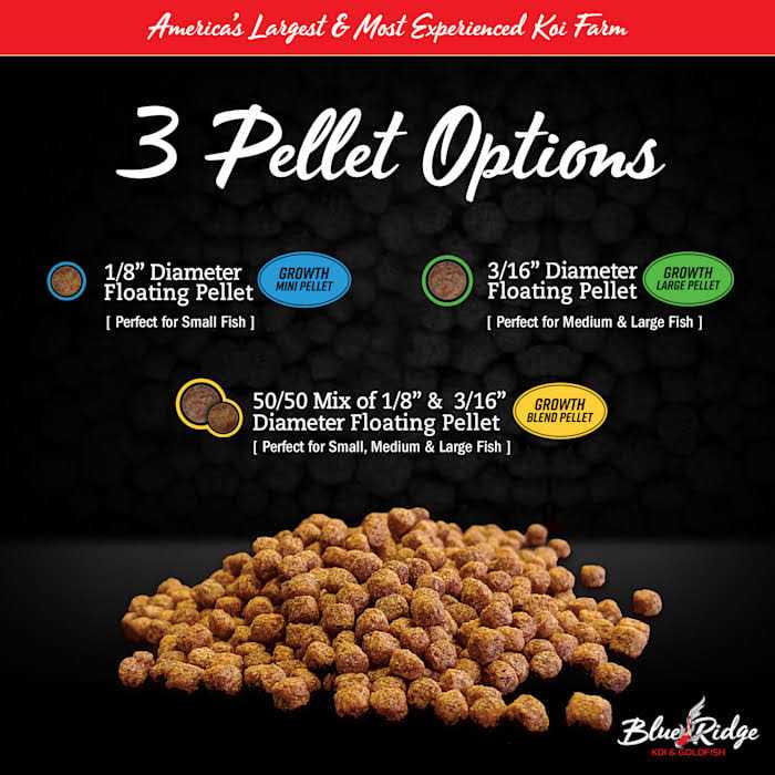 Alternative view of Blue Ridge Platinum Pro Koi Food 4.5 lbs