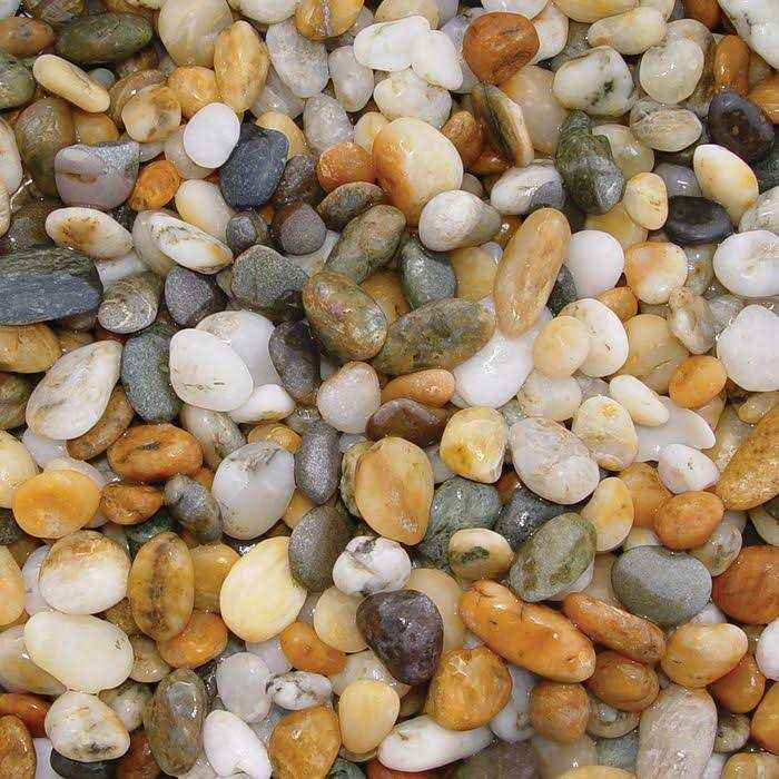 Alternative view of Aquanatural Gold Pearl Gravel Substrate Aquariums, vivariums and terrariums