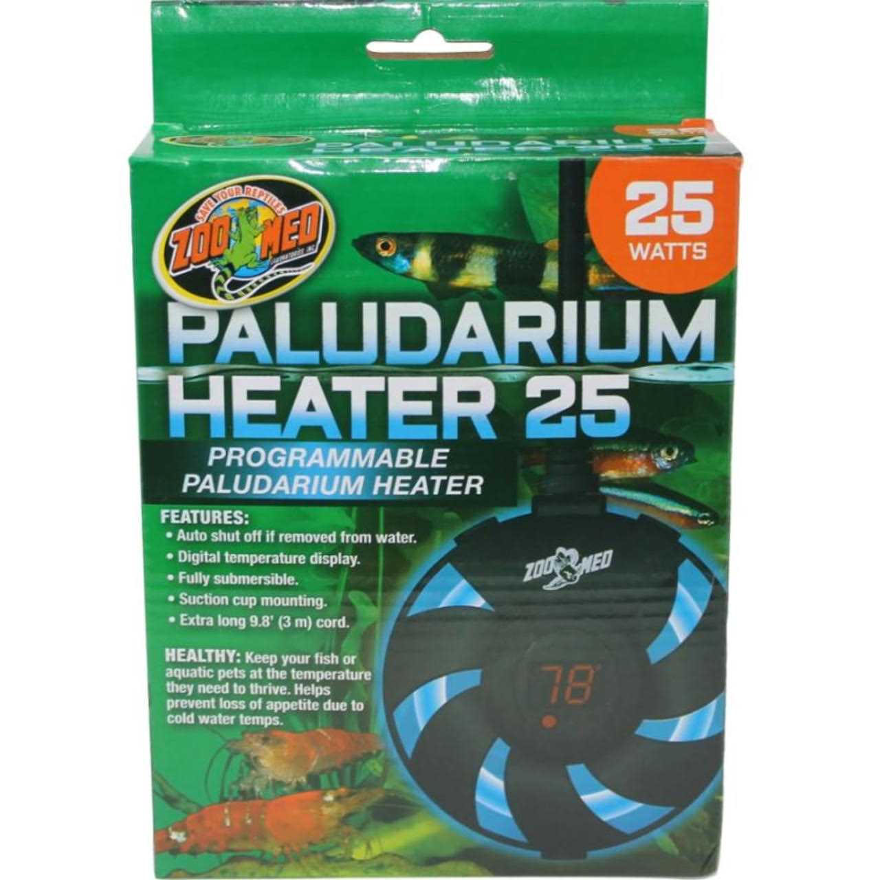 Alternative view of Zoo Med Paludarium Heater