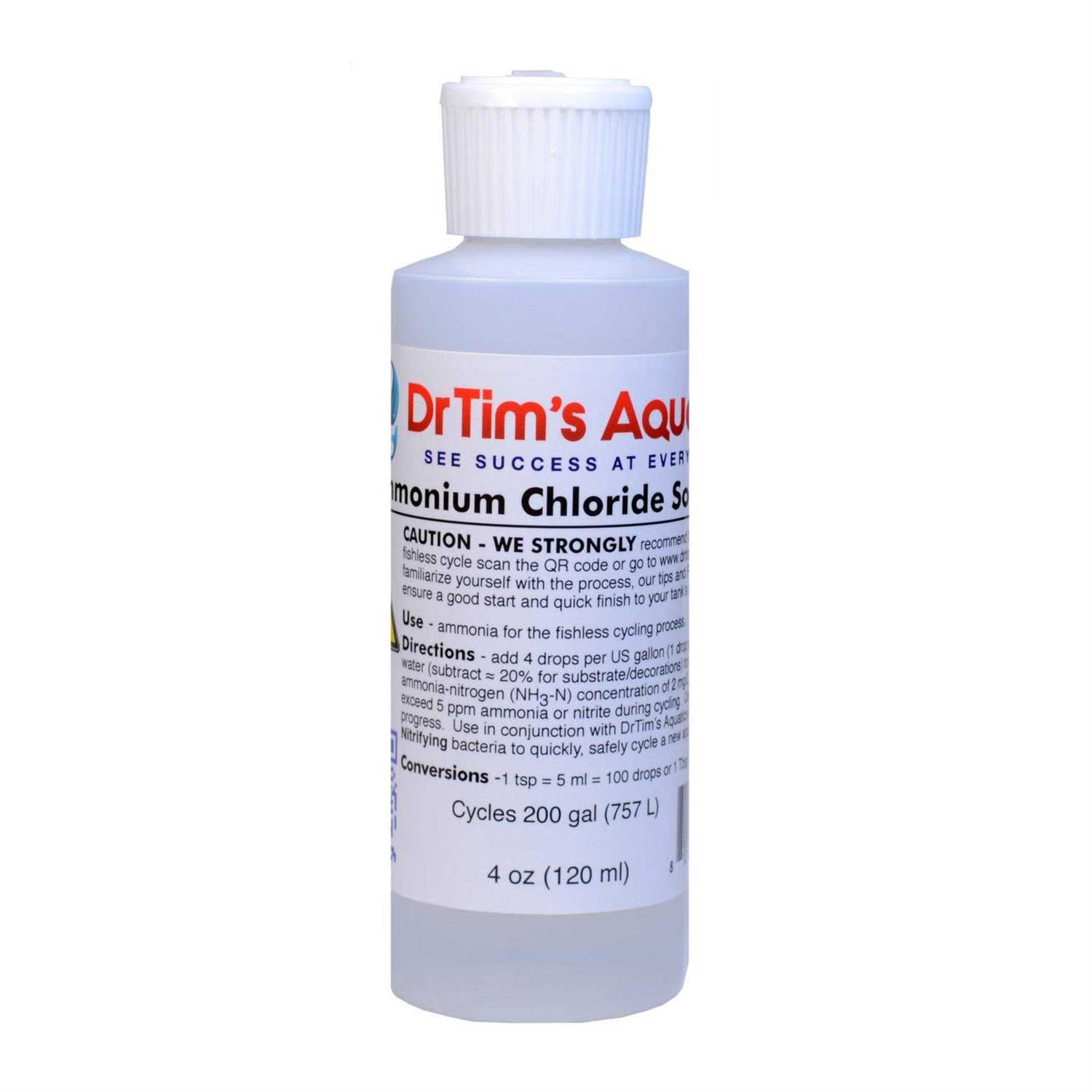 Dr Tim's Aquatics Ammonium Chloride for Fishless Cycling