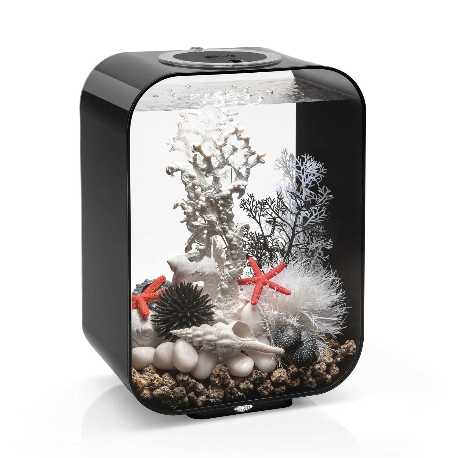 Alternative view of biOrb LIFE 15 Aquarium with Standard Light