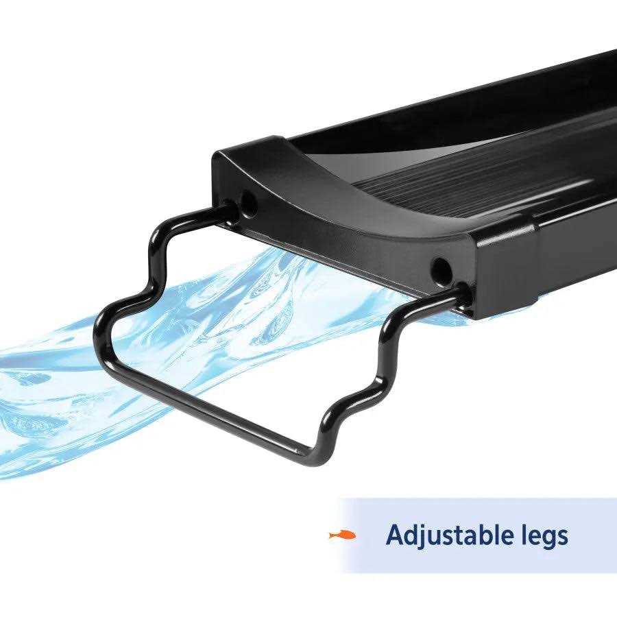Alternative view of Aqueon OptiBright Plus LED Aquarium Light Fixture