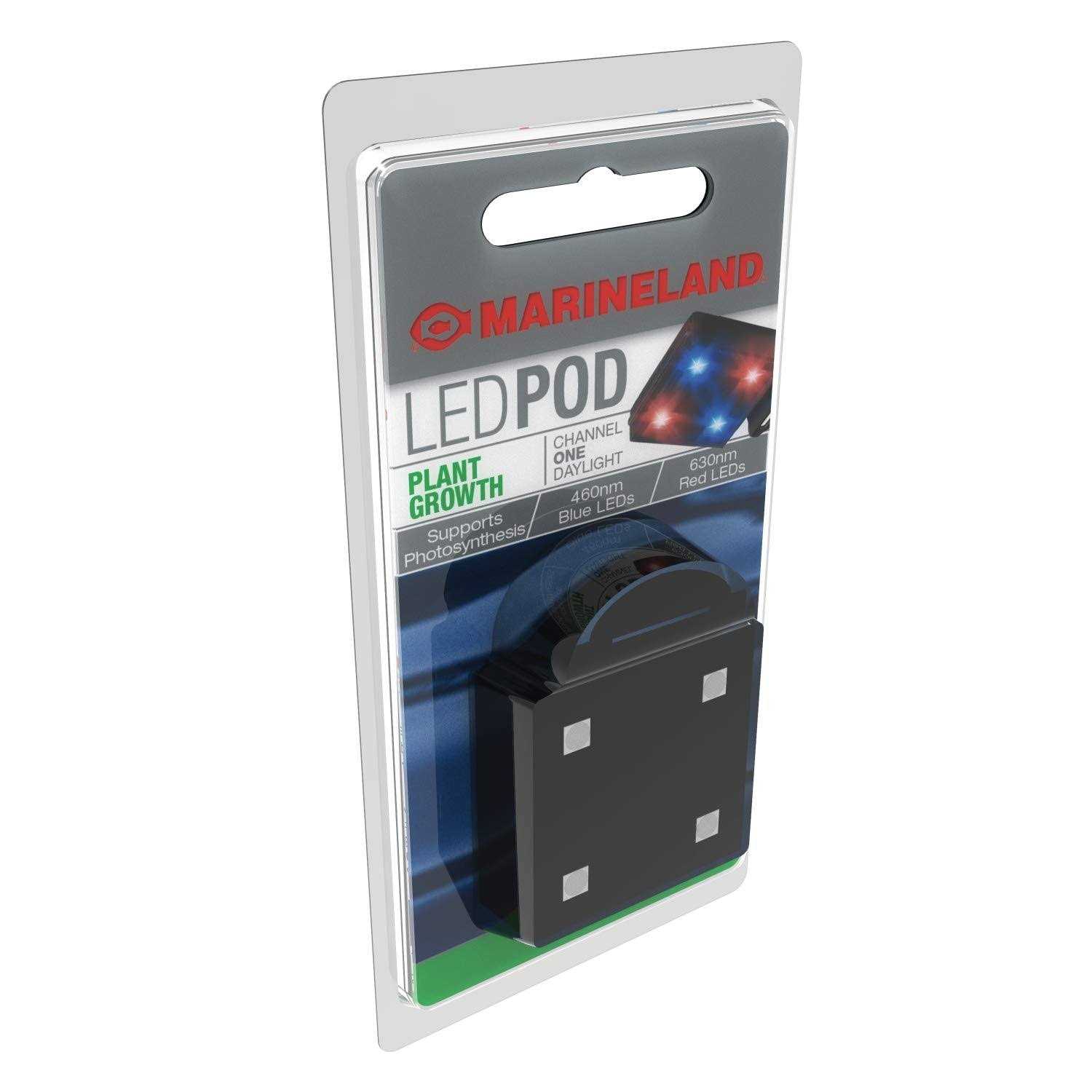 Alternative view of Marineland LED Plant Growth Pod