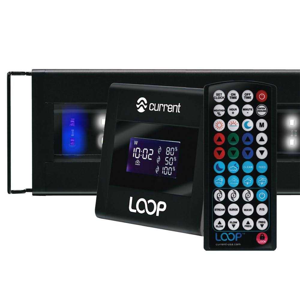 Current USA Orbit Marine Aquarium LED Light