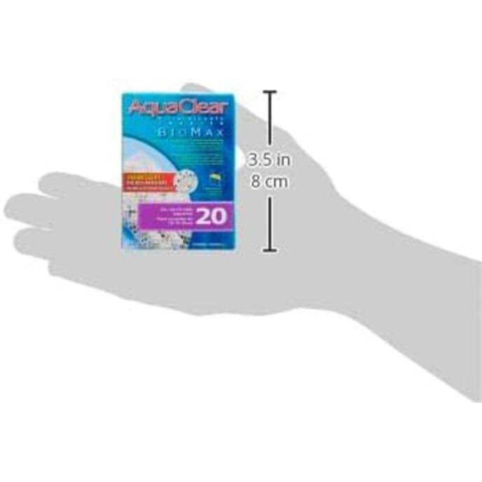 Alternative view of Aquaclear 20 Biomax Filter Insert