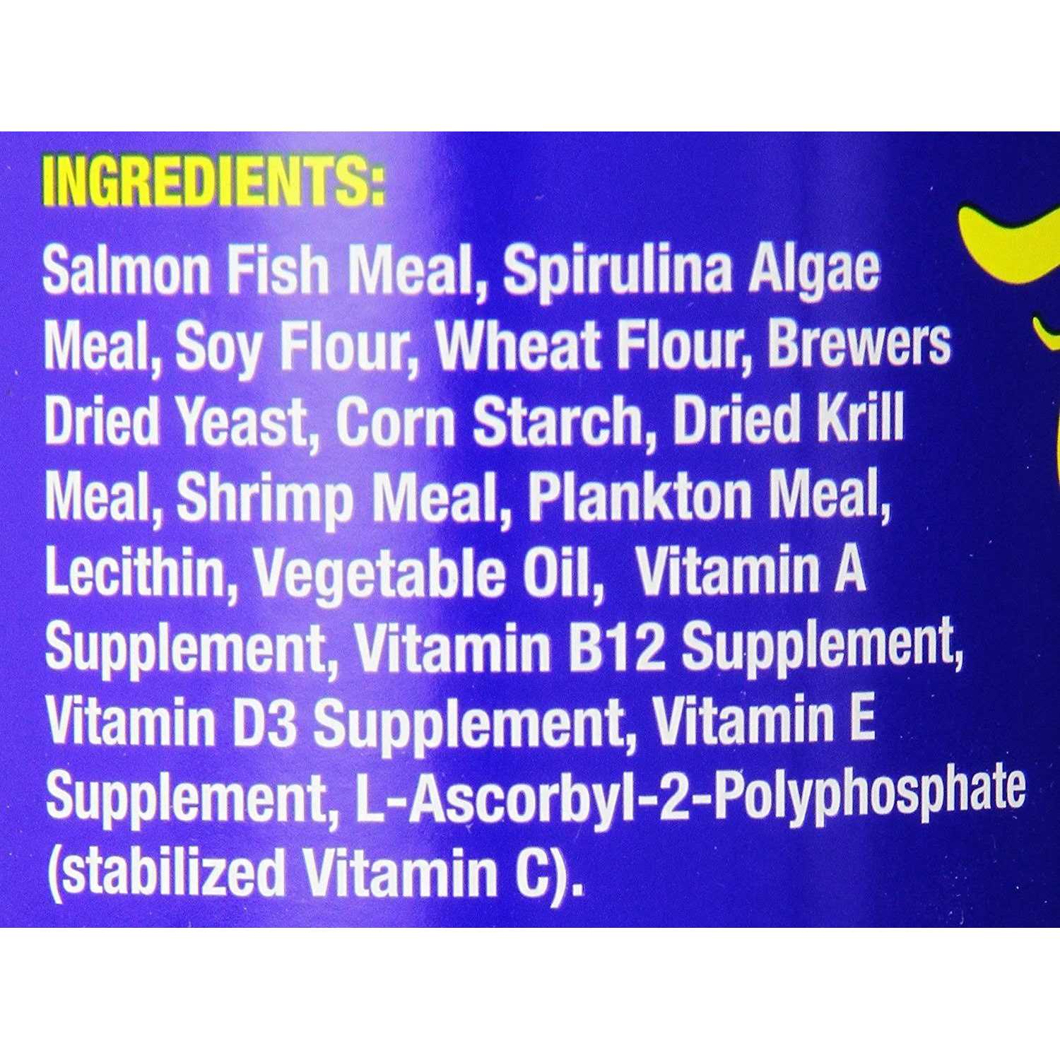 Alternative view of Zoo Med Spirulina 20 Fish Food Flakes
