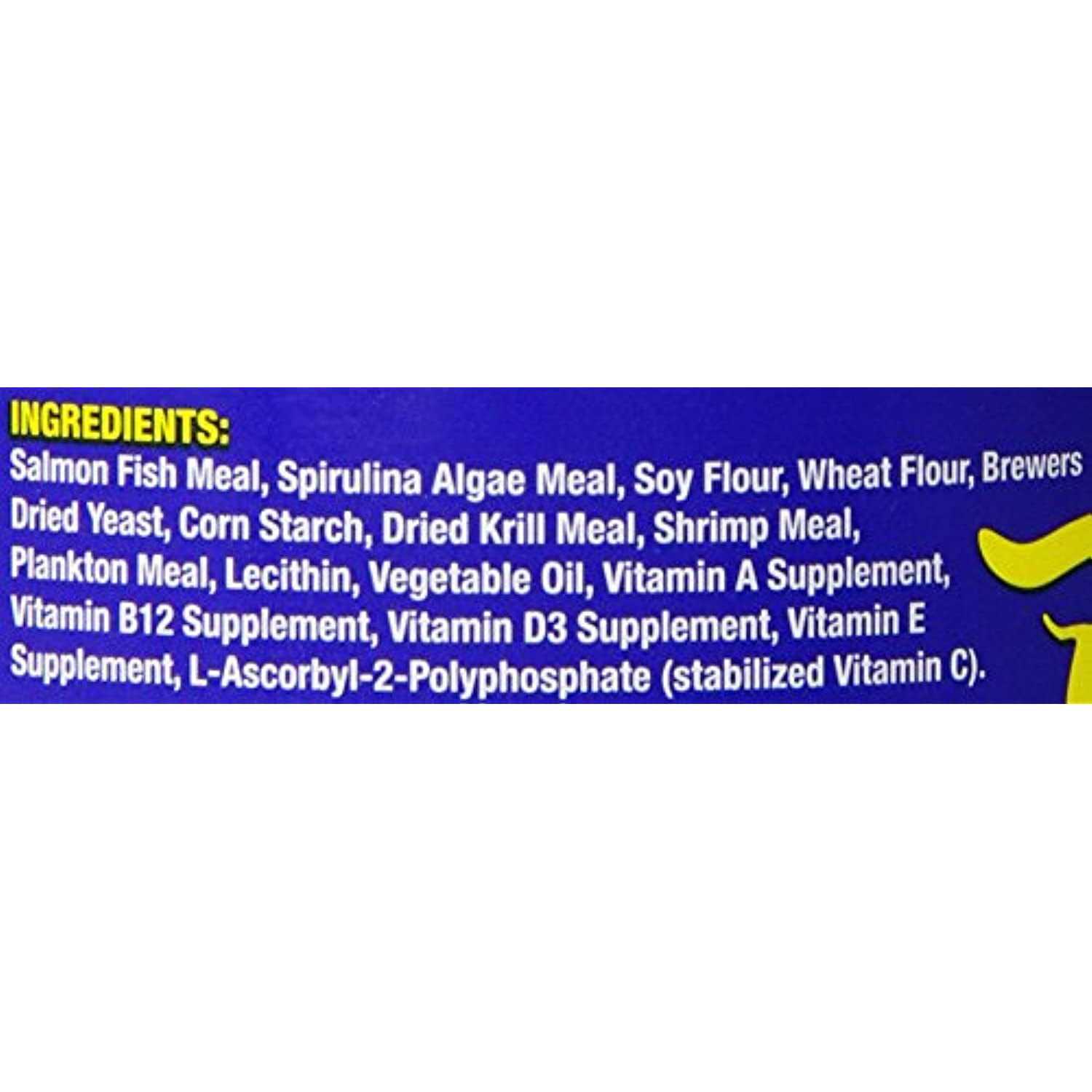 Alternative view of Zoo Med Spirulina 20 Fish Food Flakes