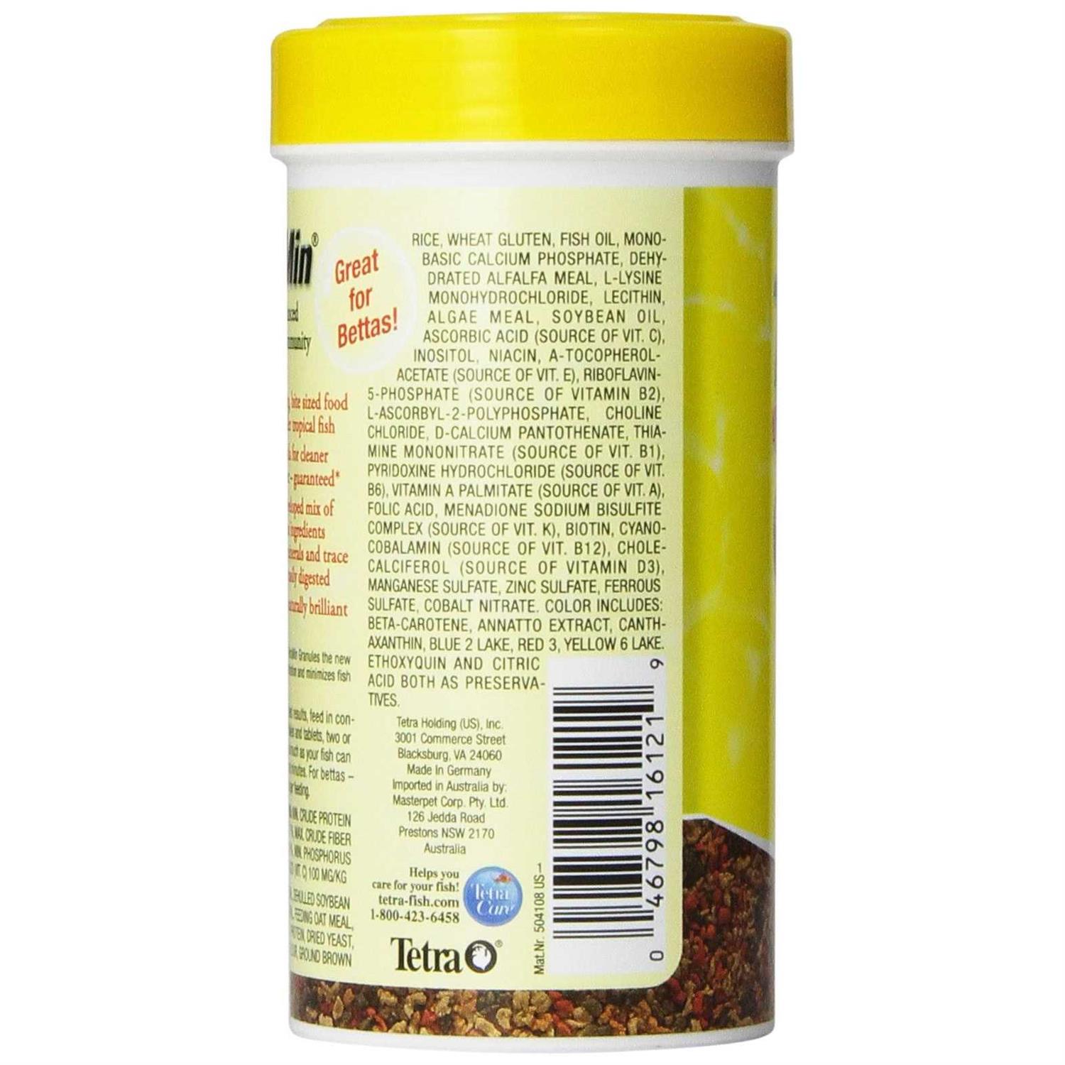 Alternative view of Tetra TetraMin Tropical Granules