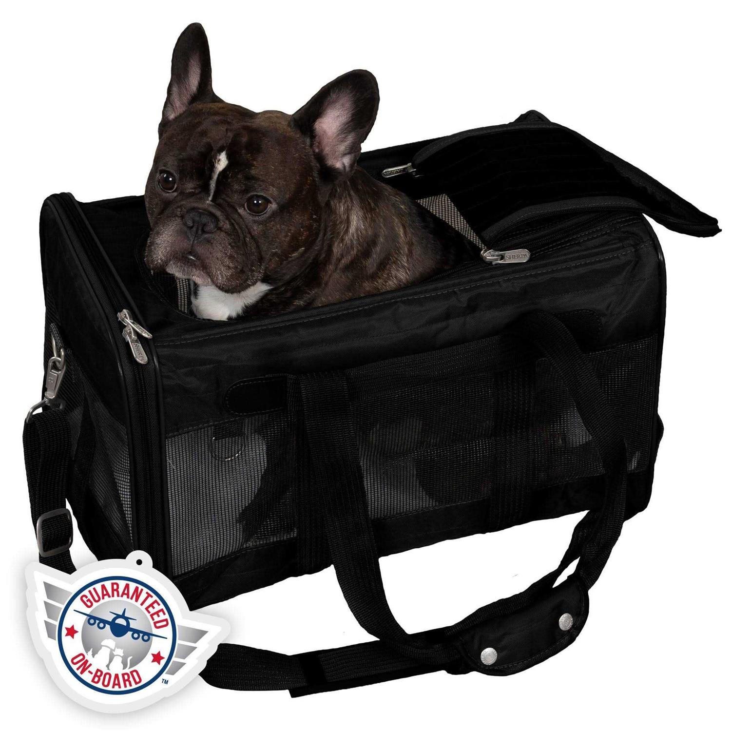 Alternative view of Sherpa Original Deluxe Pet Carrier