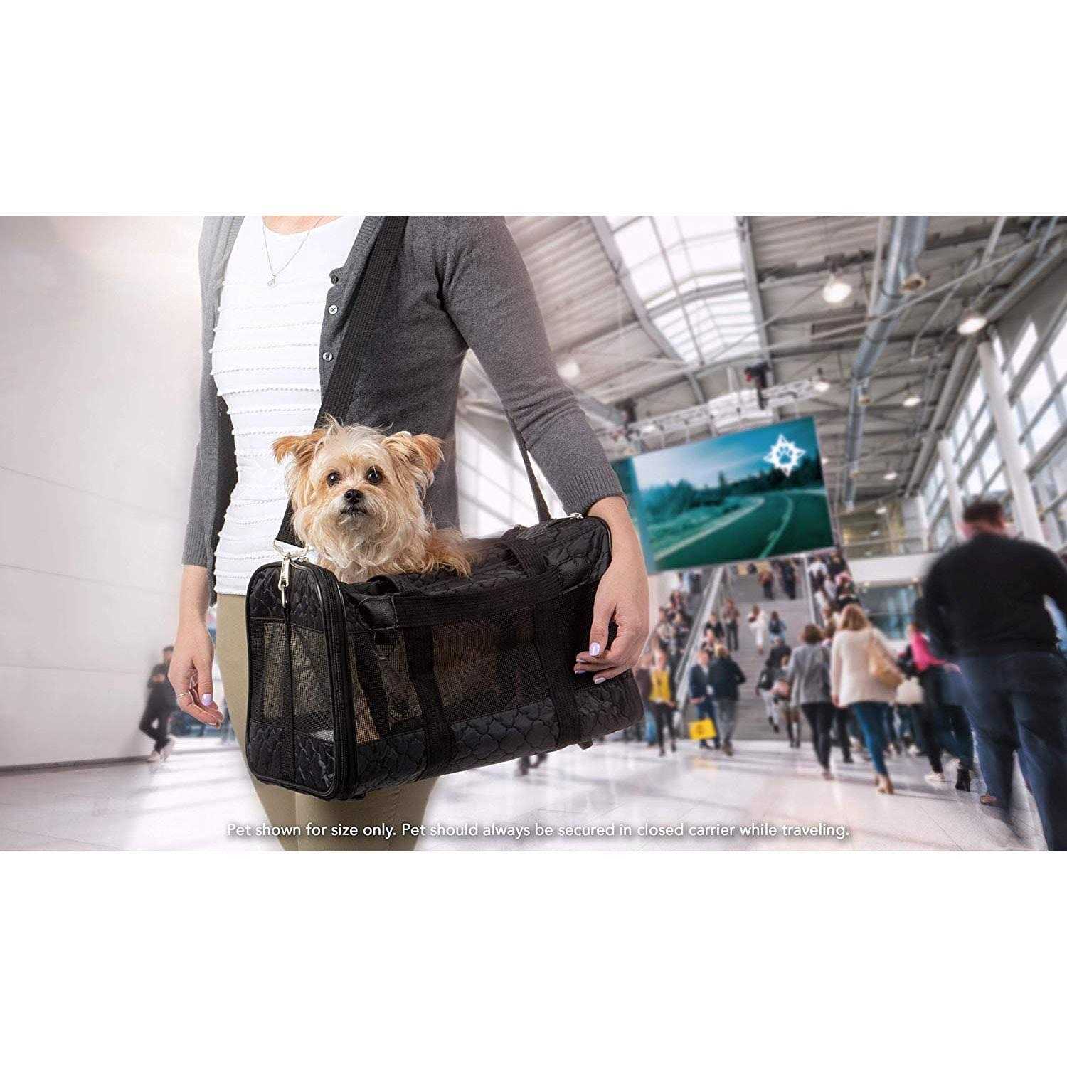 Alternative view of Sherpa Original Deluxe Pet Carrier