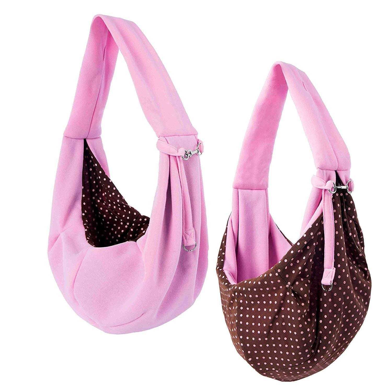Amerteer Reversible Sling Pet Carrier