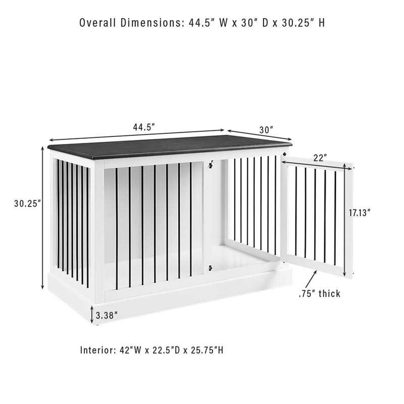 Alternative view of Winslow Credenza Crate Dark Brown