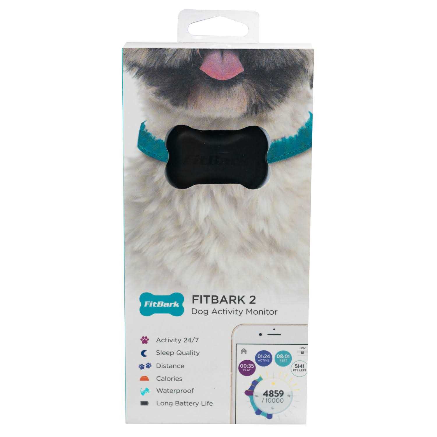 Alternative view of FitBark 2 Dog Activity Monitor Health & Fitness Tracker for Dogs