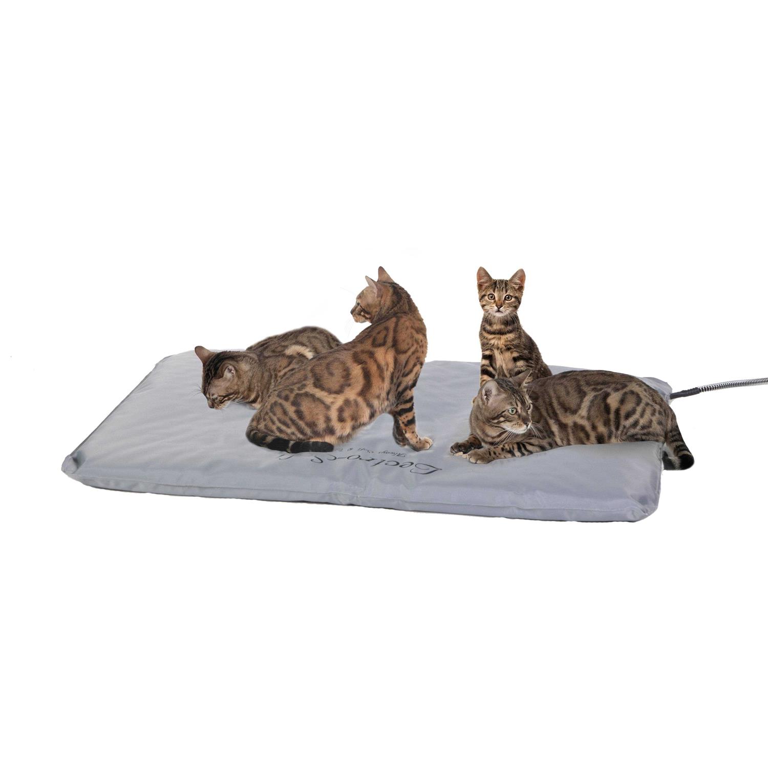 Alternative view of K&H Lectro-Soft Outdoor Heated Pet Bed
