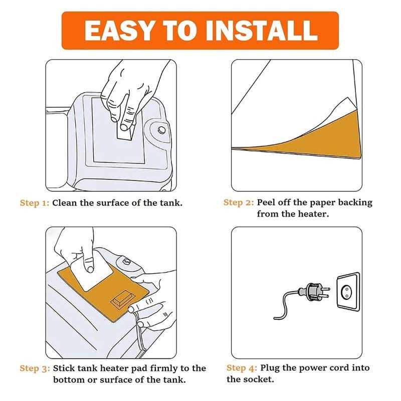 Alternative view of H&G lifestyles RV Holding Tank Heater Pad Use with Up to 50 Gallons Fresh Water 120V Holding Tank Heating Pad with Constant temperature