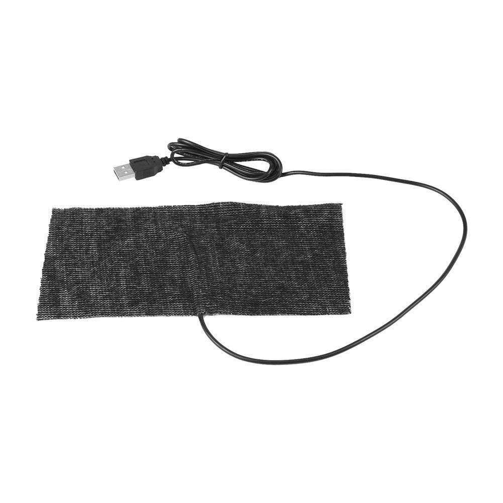 AYNEFY USB Heating Pad, Carbon Fiber Heating Mat 7.87 x 3.94Inch Heating Pads