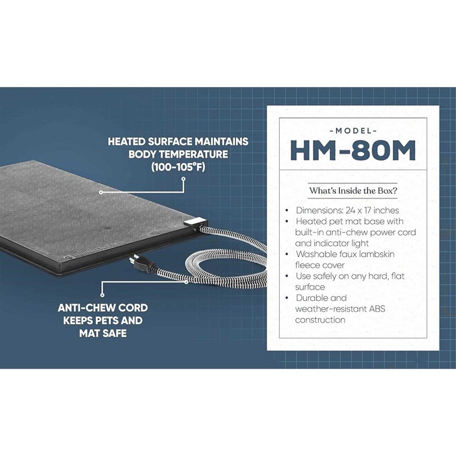 Alternative view of Farm Innovators Heated Pet Mat