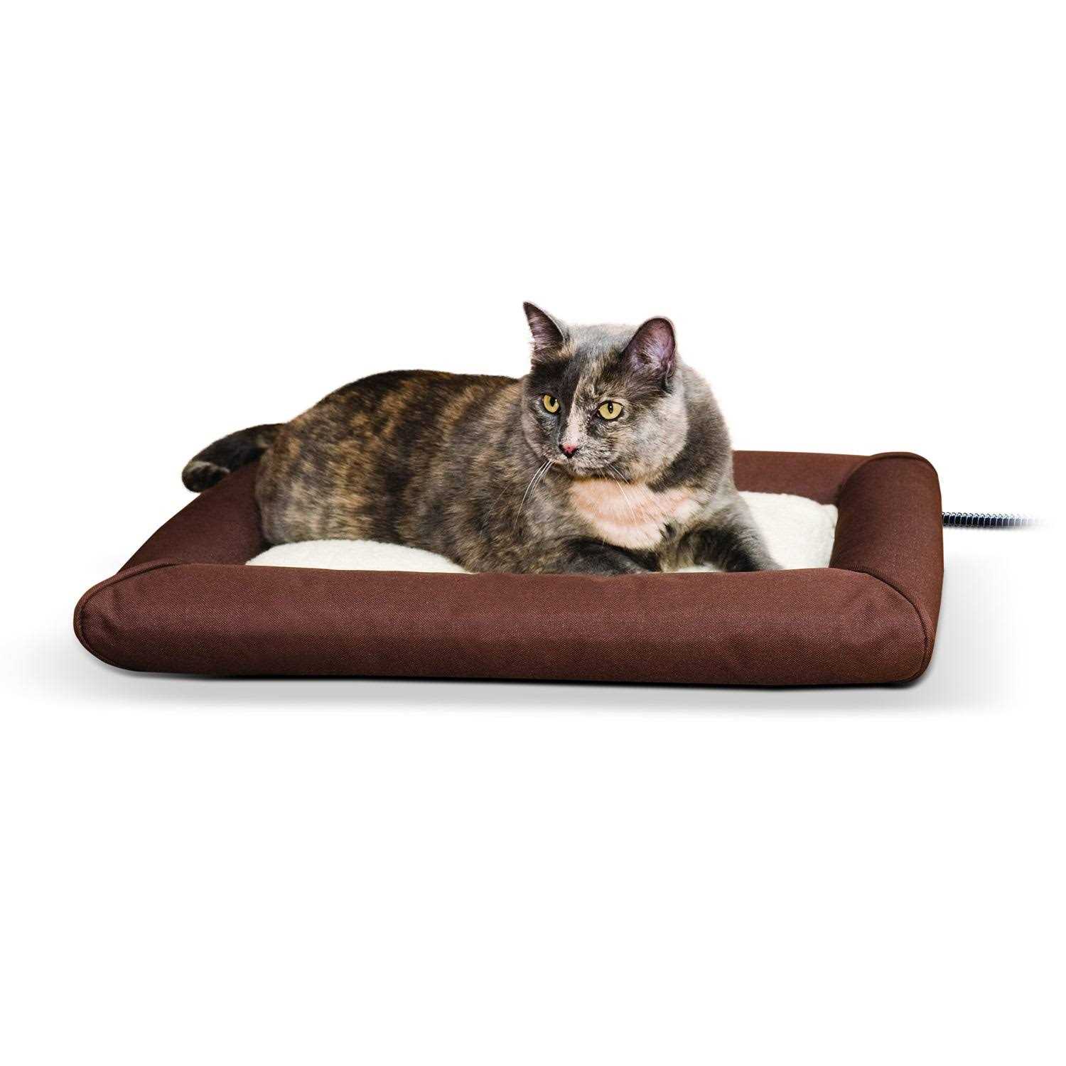 Alternative view of K&H Deluxe Lectro-Soft Outdoor Heated Pet Bed