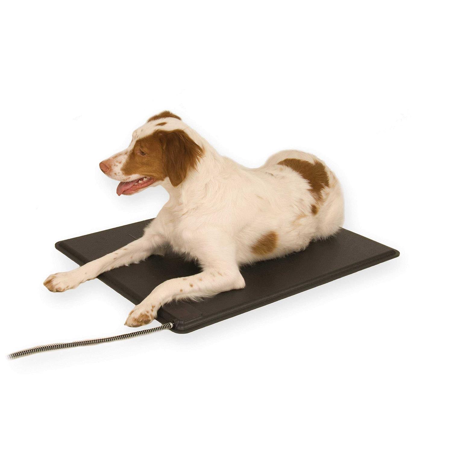K&H Pet Products Lectro-Kennel Outdoor Heated Pad with Free Cover
