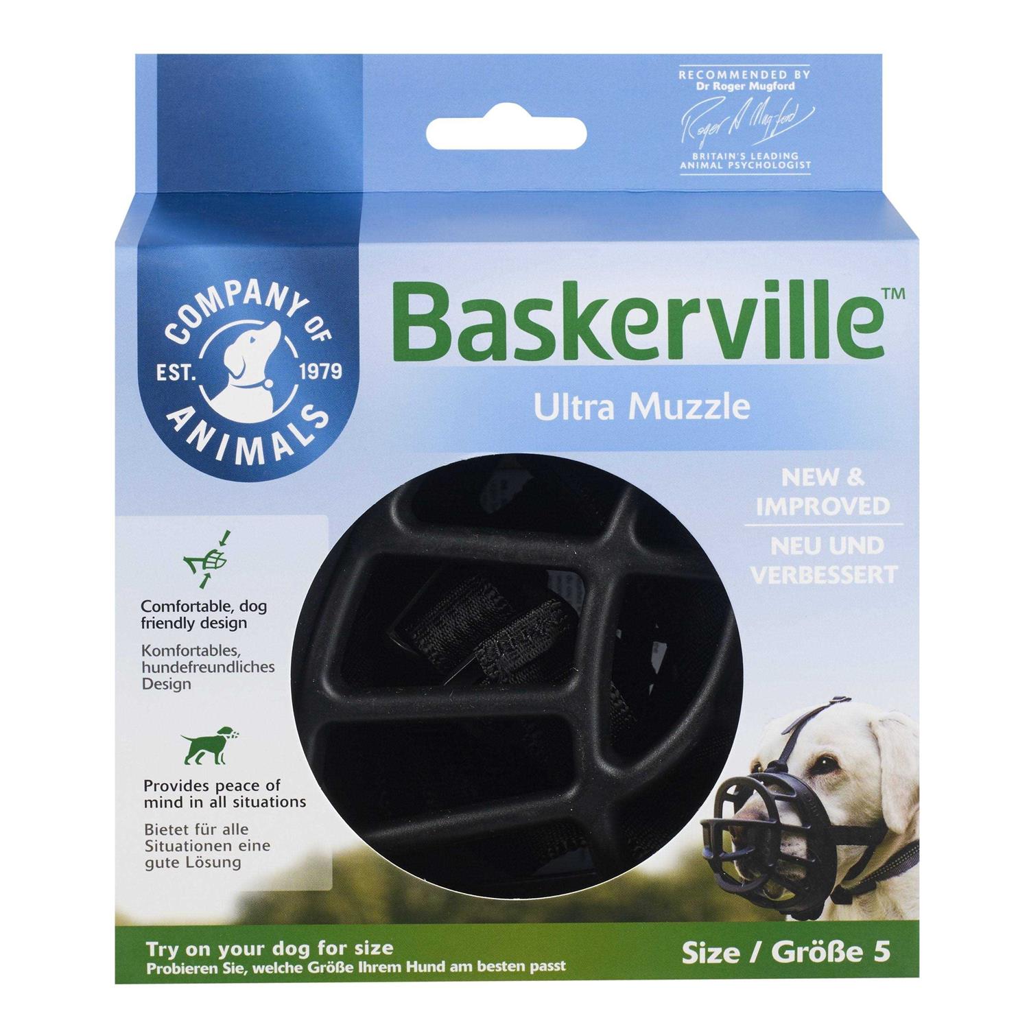 Baskerville Dog Ultra Muzzle