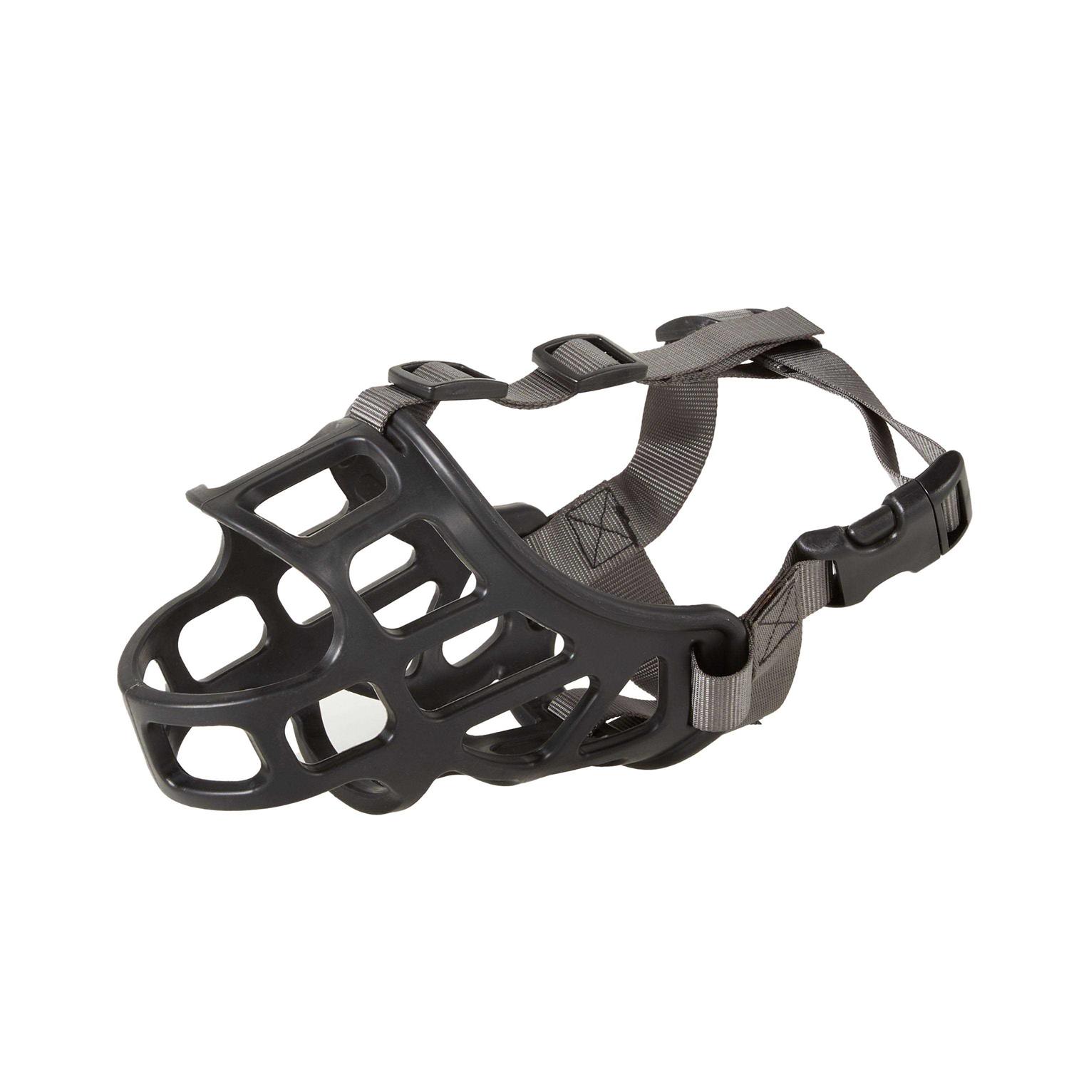 Top Paw Adjustable Basket Muzzle