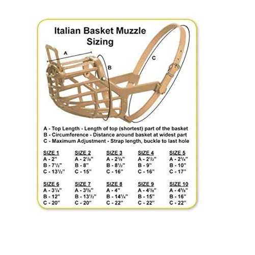 Alternative view of OmniPet Leather Brothers Italian Basket Dog Muzzle