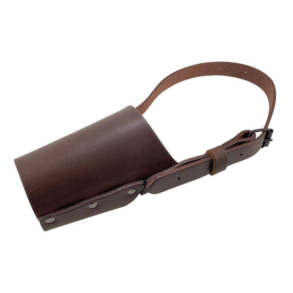 Taco Dog Leather Dog Muzzle Guard Handmade from Full Grain Leather
