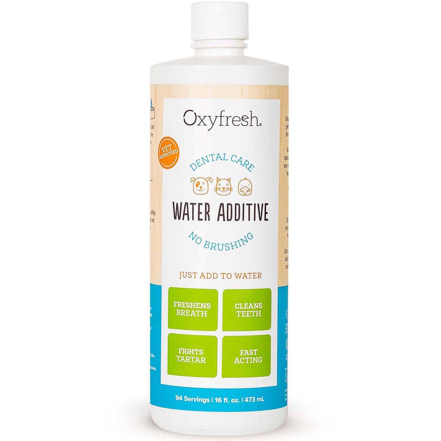 Oxyfresh Pet Dental Water Additive