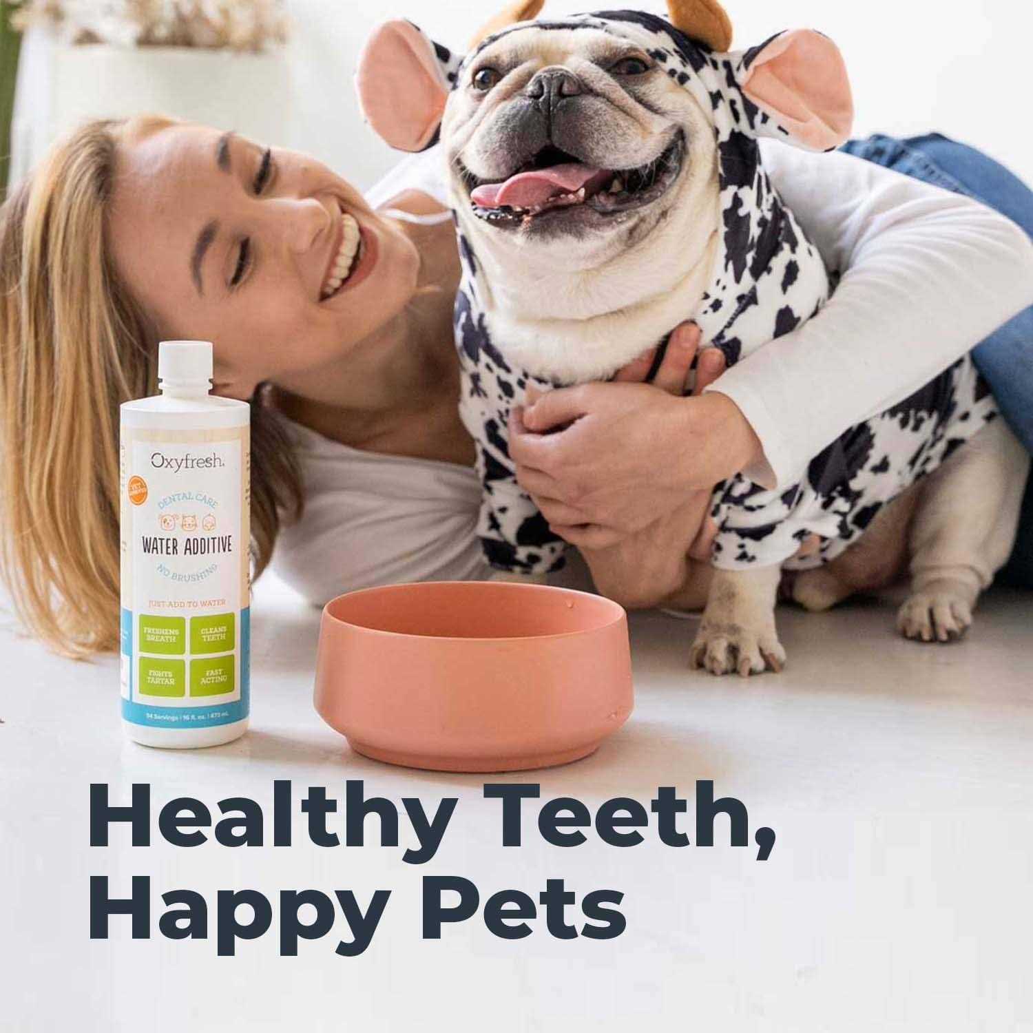 Alternative view of Oxyfresh Pet Dental Water Additive