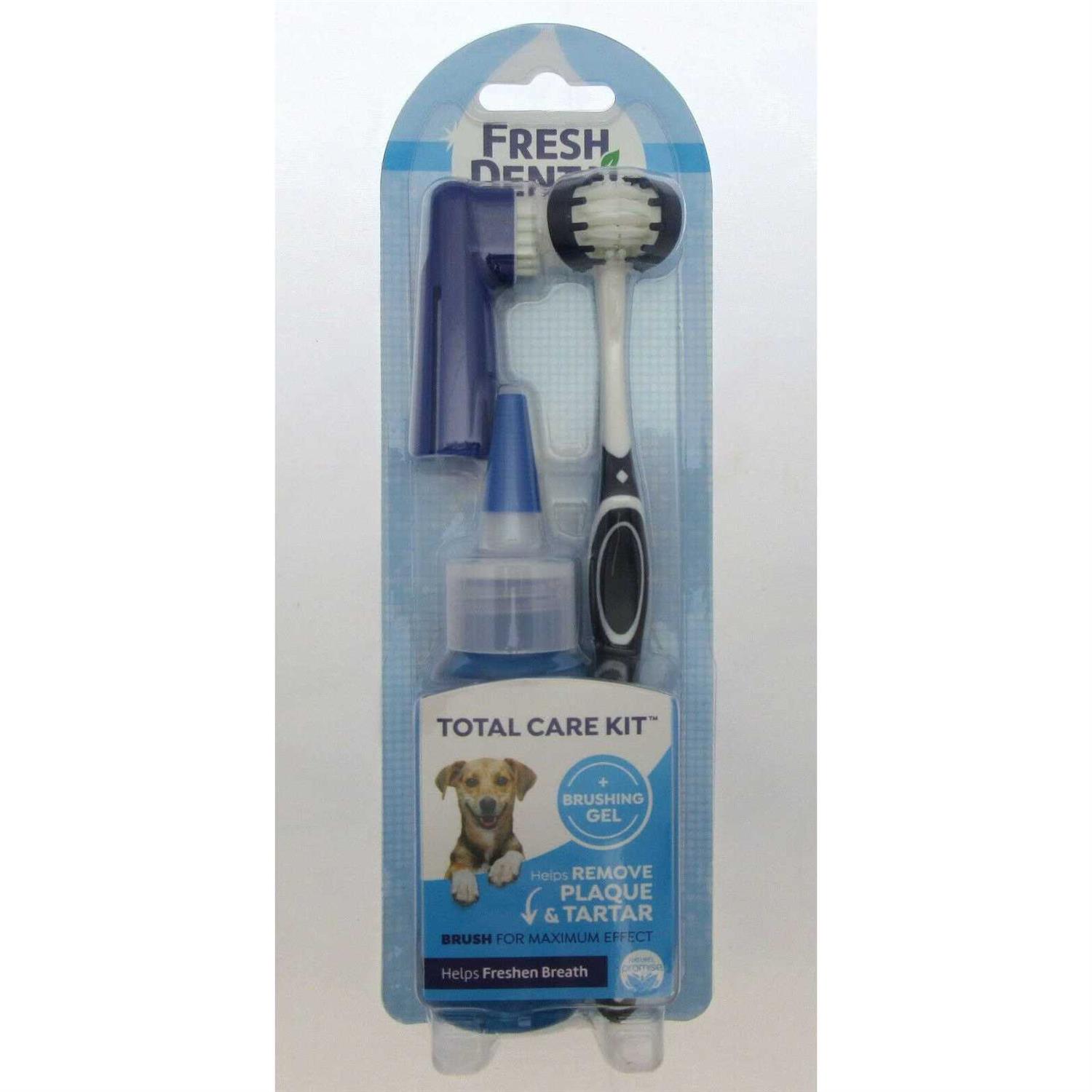 Naturel Promise Fresh Dental Tooth Brushing Kit for Dogs