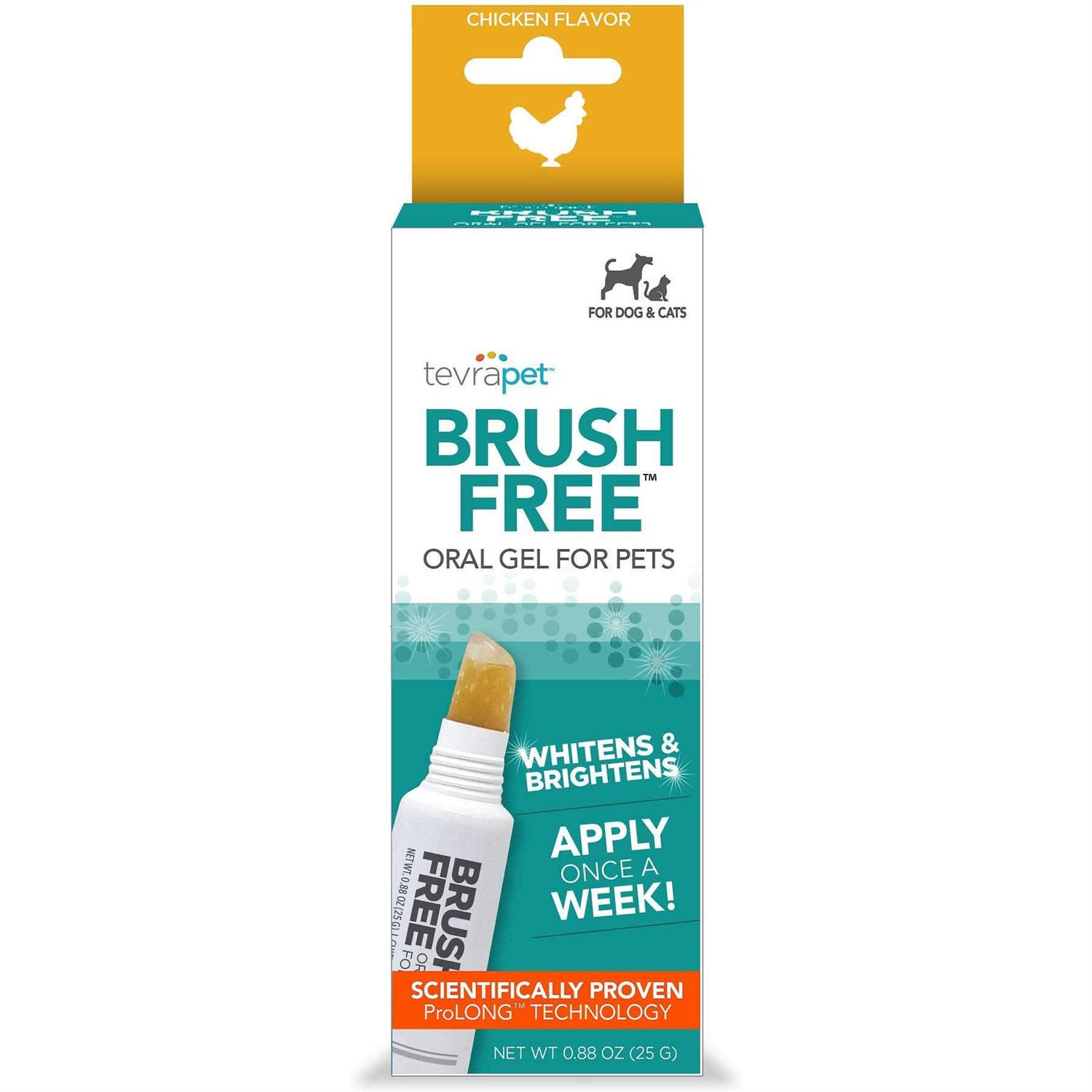 Tevrapet Brush-Free Oral Gel for Pets