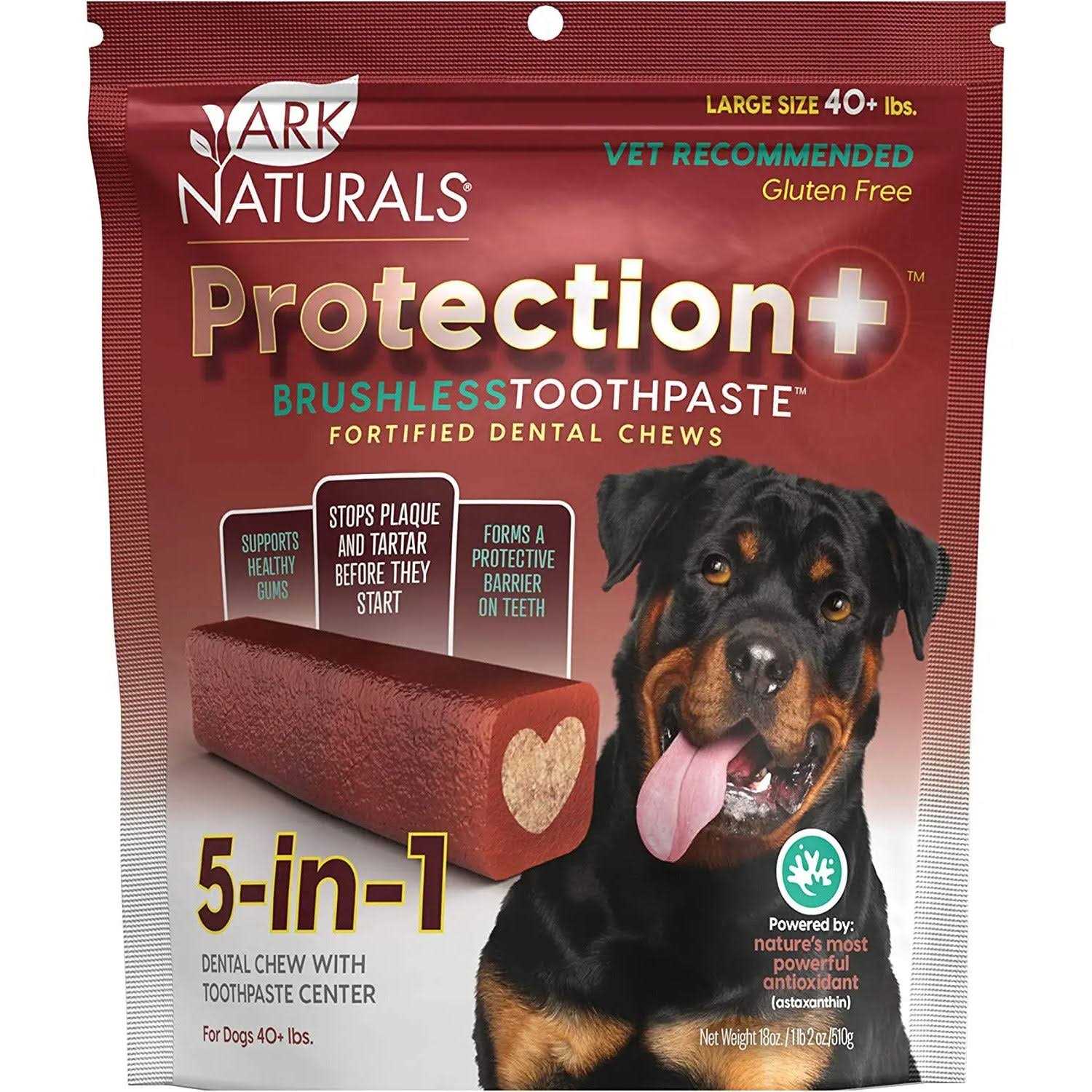 Alternative view of Ark Naturals Protection+ Brushless Toothpaste Dog Dental Chews