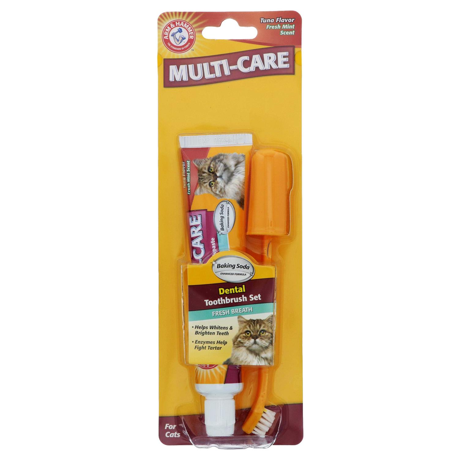 Arm & Hammer Complete Care Cat Dental Kit