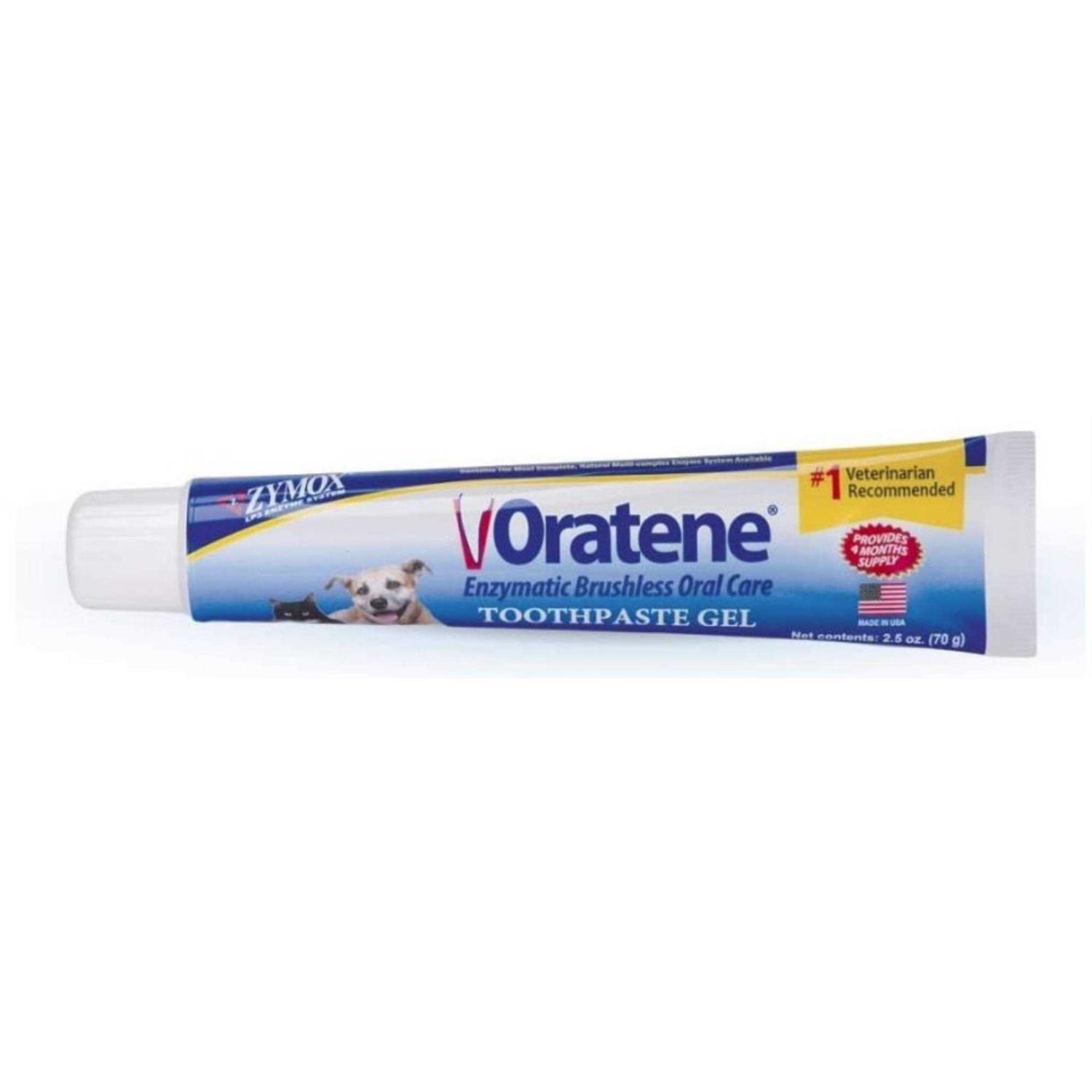 Zymox Oratene Toothpaste Gel