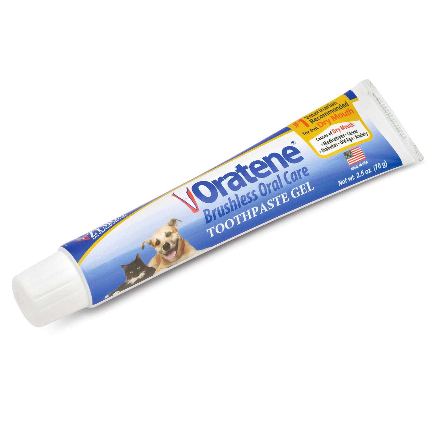 Alternative view of Zymox Oratene Toothpaste Gel