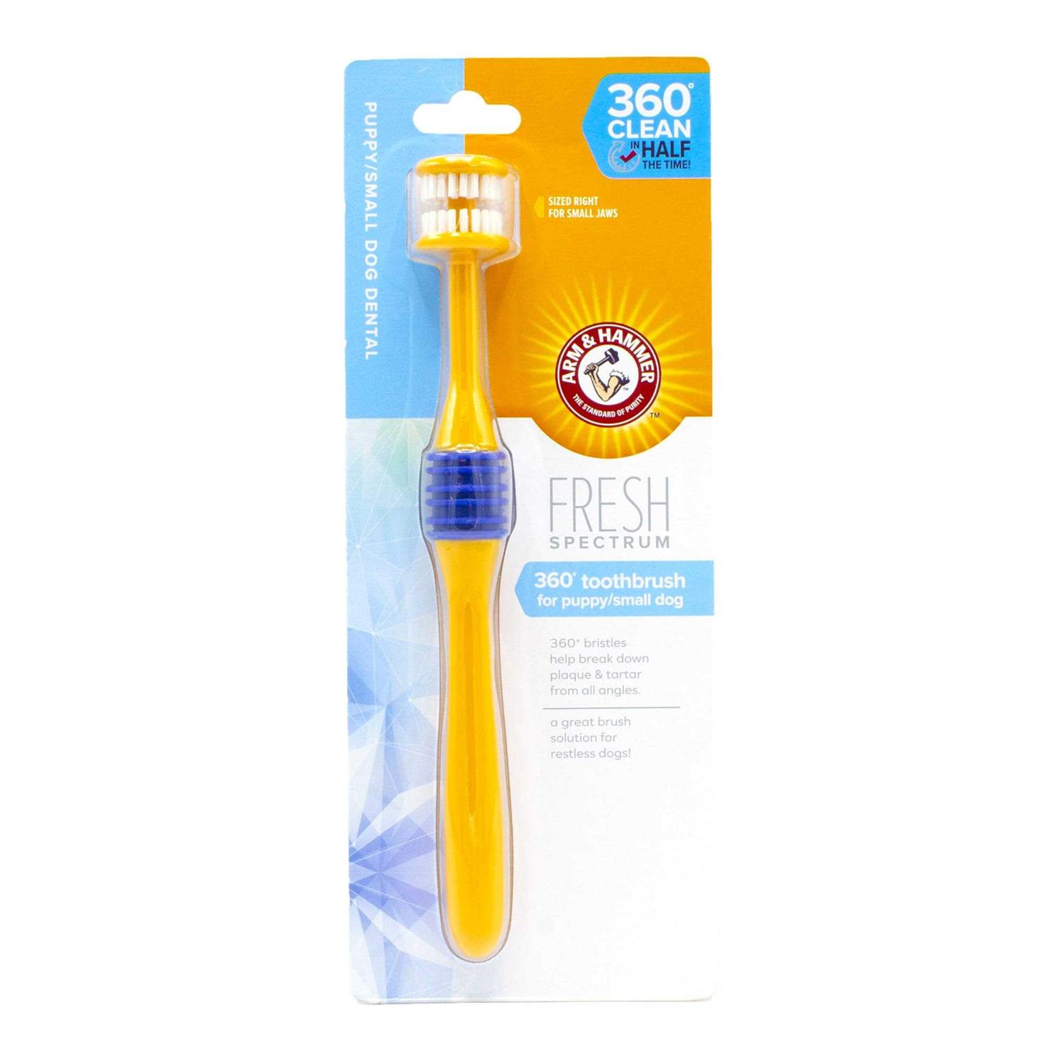 Arm & Hammer Fresh Spectrum 360 Degree Toothbrush for Puppies