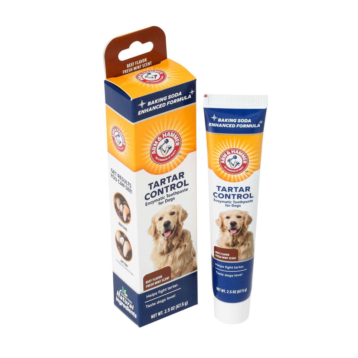Alternative view of Arm & Hammer Tartar Control Enzymatic Toothpaste for Dogs