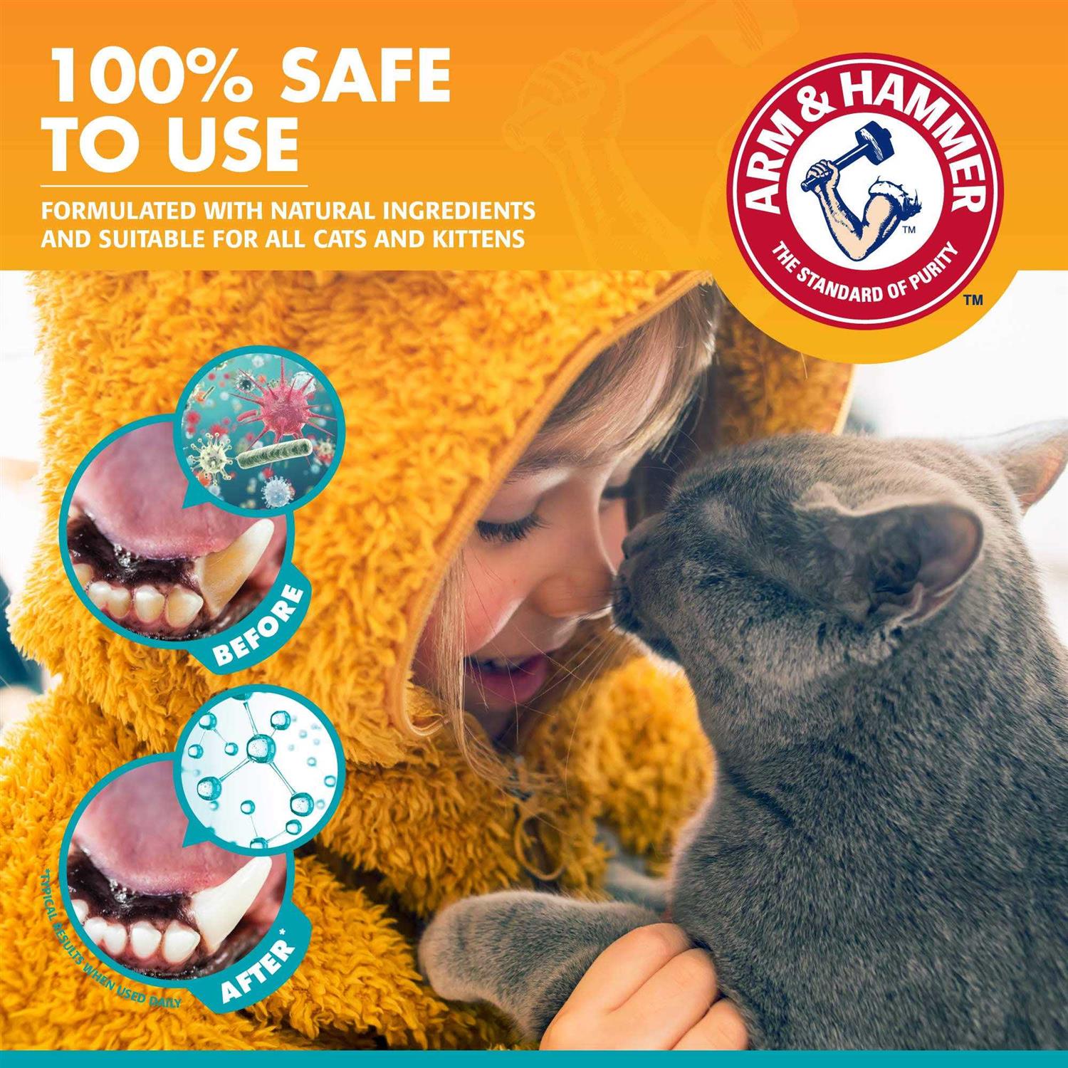 Alternative view of Arm & Hammer Advanced Care Dental Kit for Cats