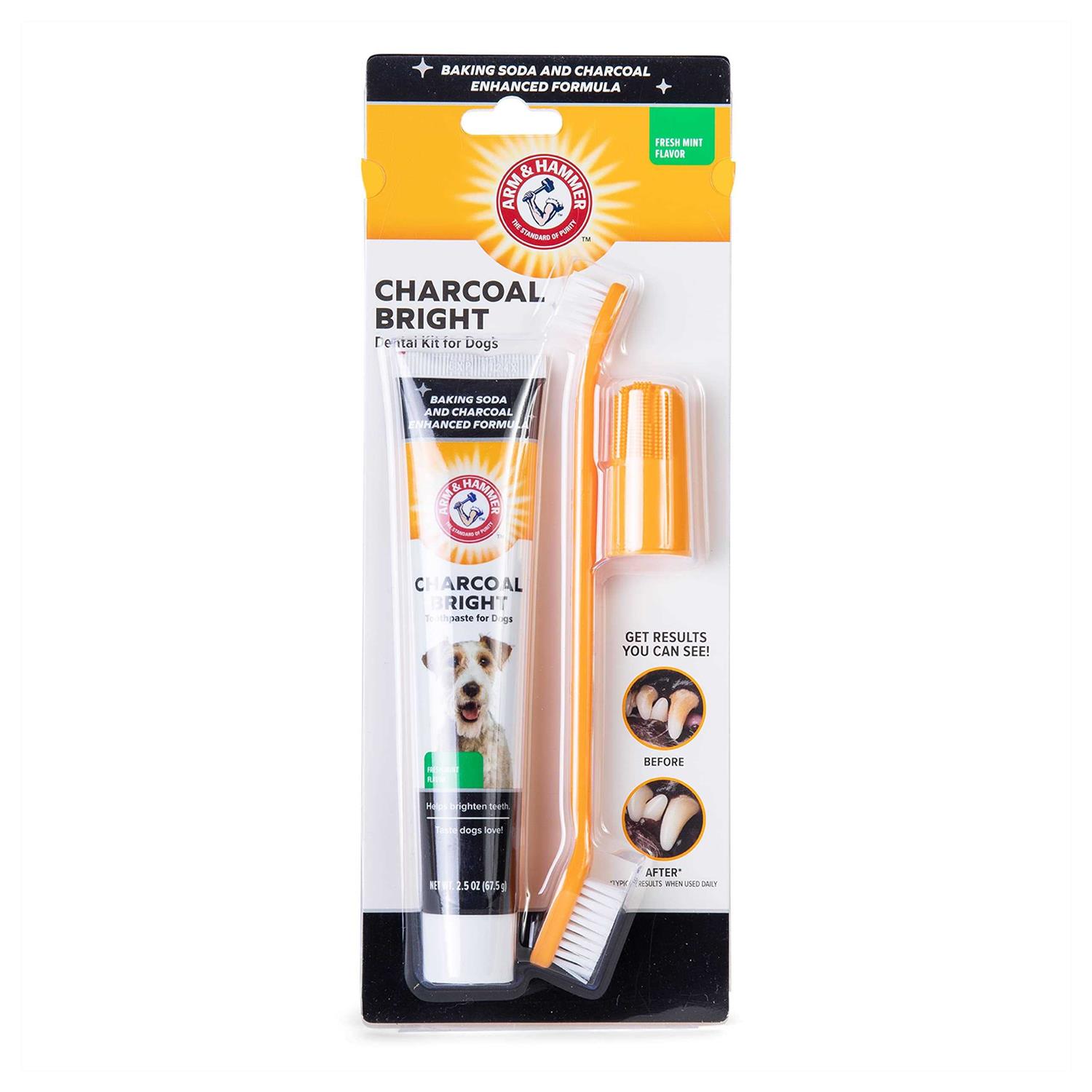 Arm & Hammer Dental Care Fresh Breath Kit for Dogs