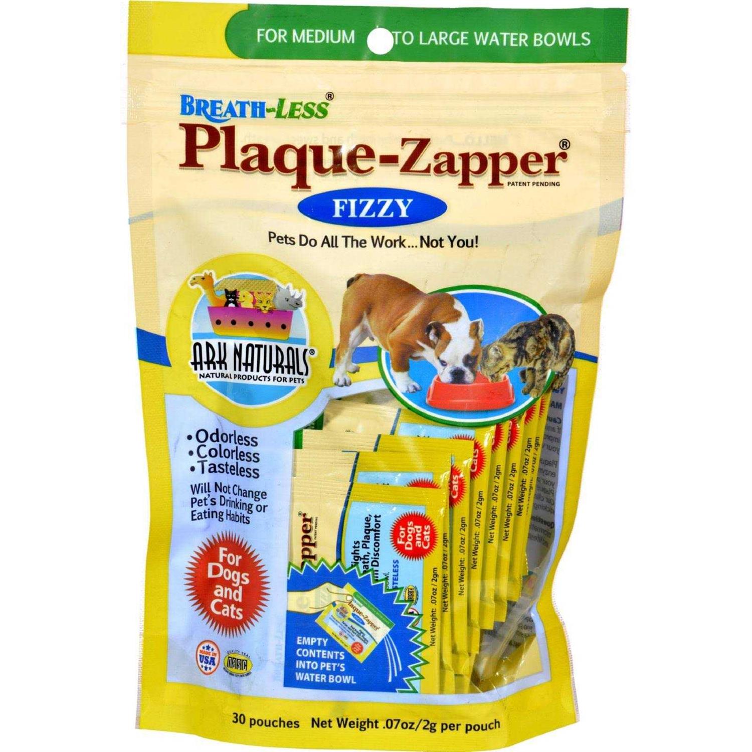 Alternative view of Ark Naturals Breath-Less Plaque-Zapper