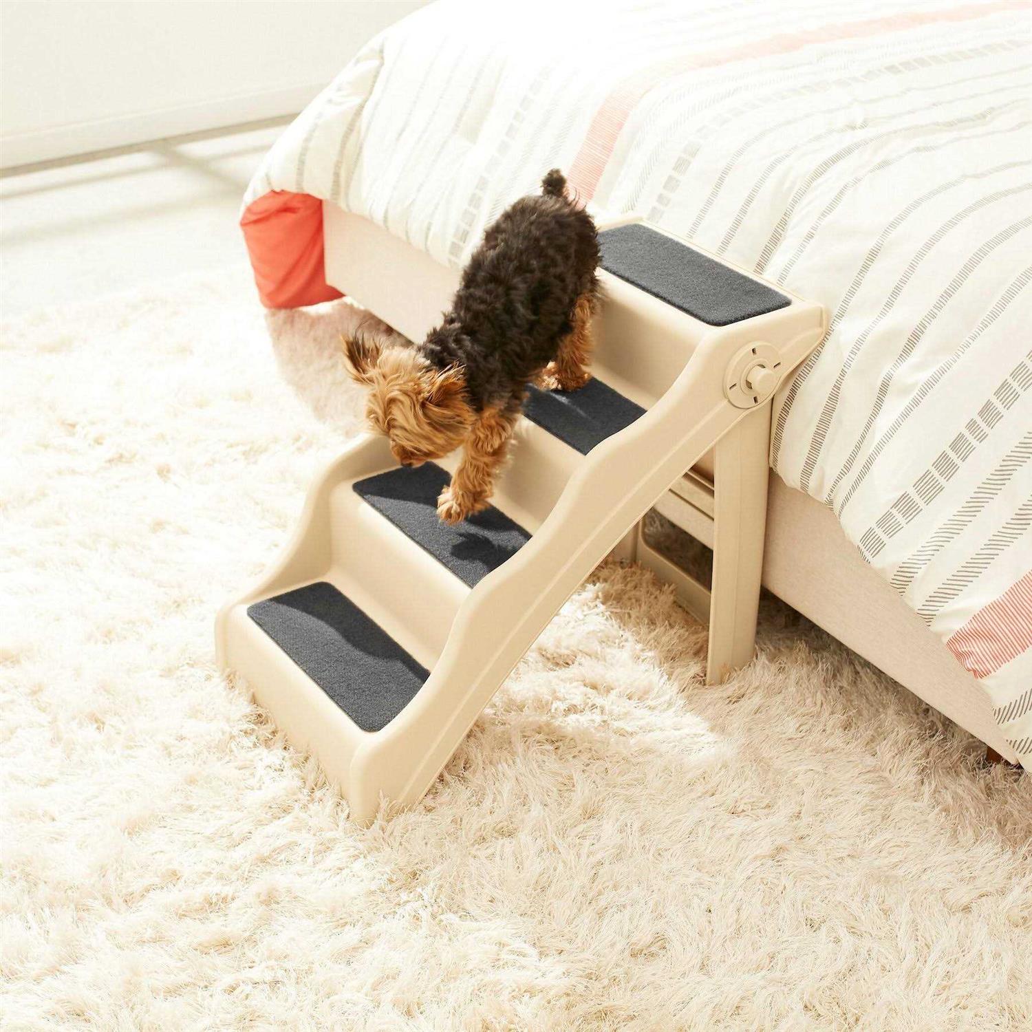 Frisco Foldable Nonslip Pet Steps