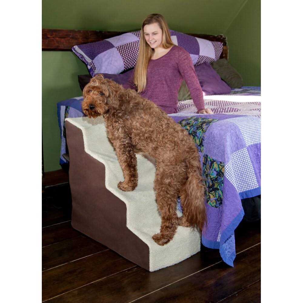 Easy Step IV Deluxe Soft Pet Stairs Pet Gear