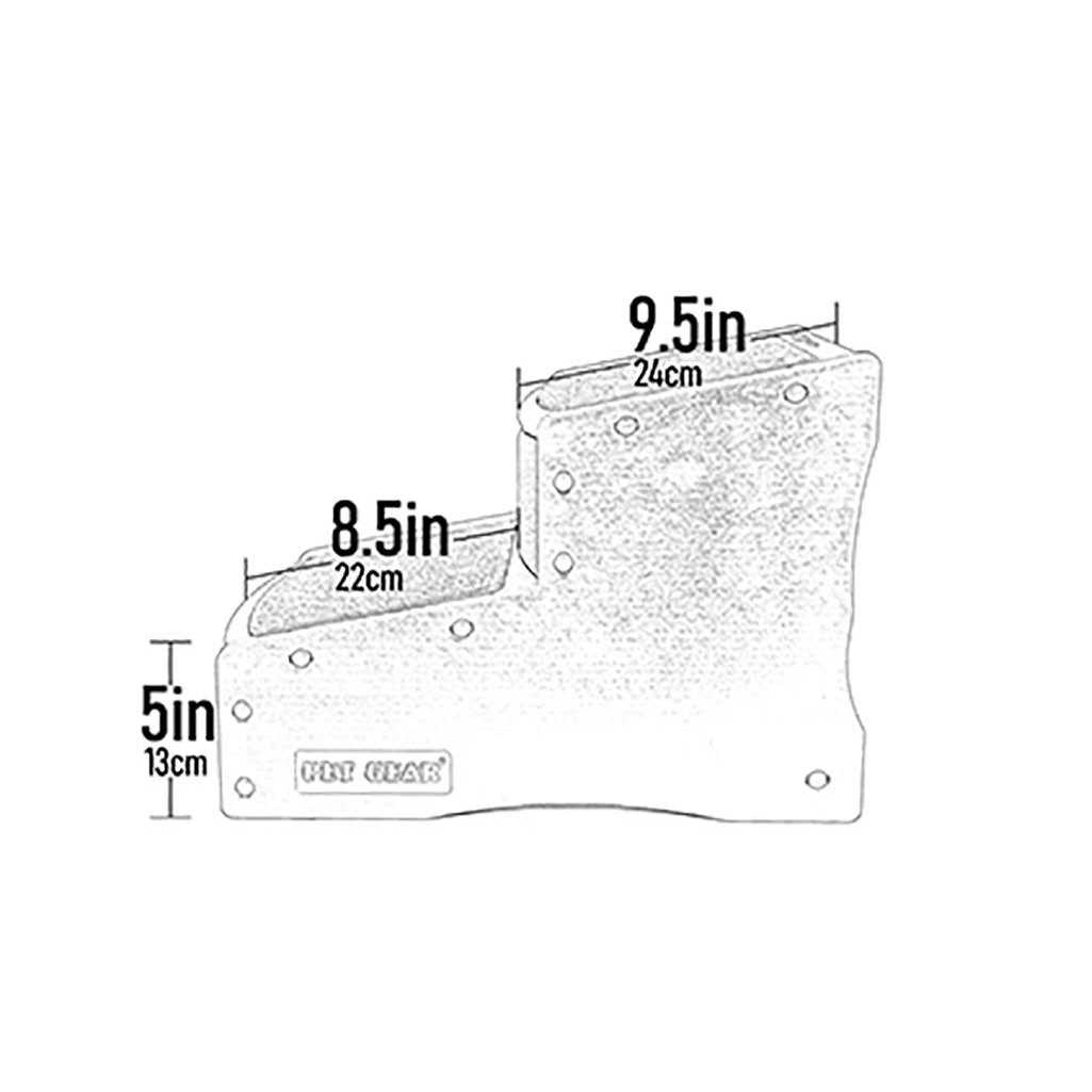 Alternative view of Easy 2 Step Pet Stair Pet Gear