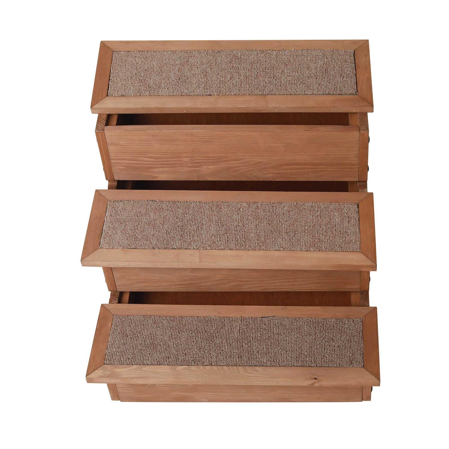Alternative view of Zoovilla Yorkshire Pet Step with Storage