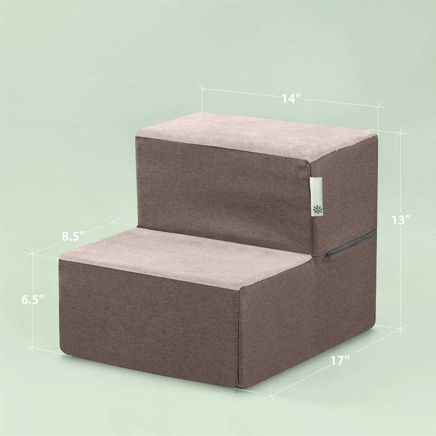 Alternative view of Zinus Easy Pet Stairs Pet Ramp