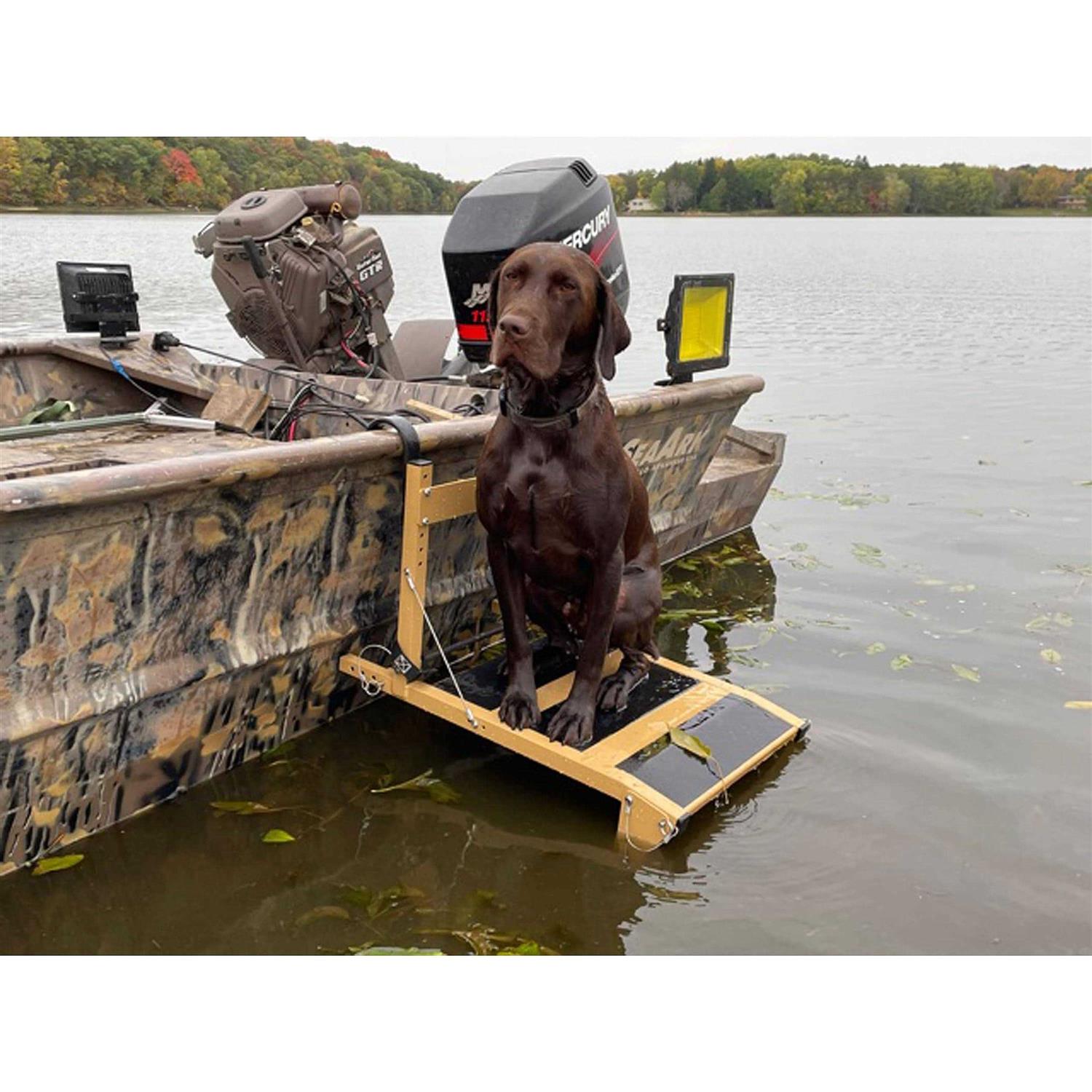 Alternative view of Extreme Max 3005.4296 Dog Ladder/Ramp Platform