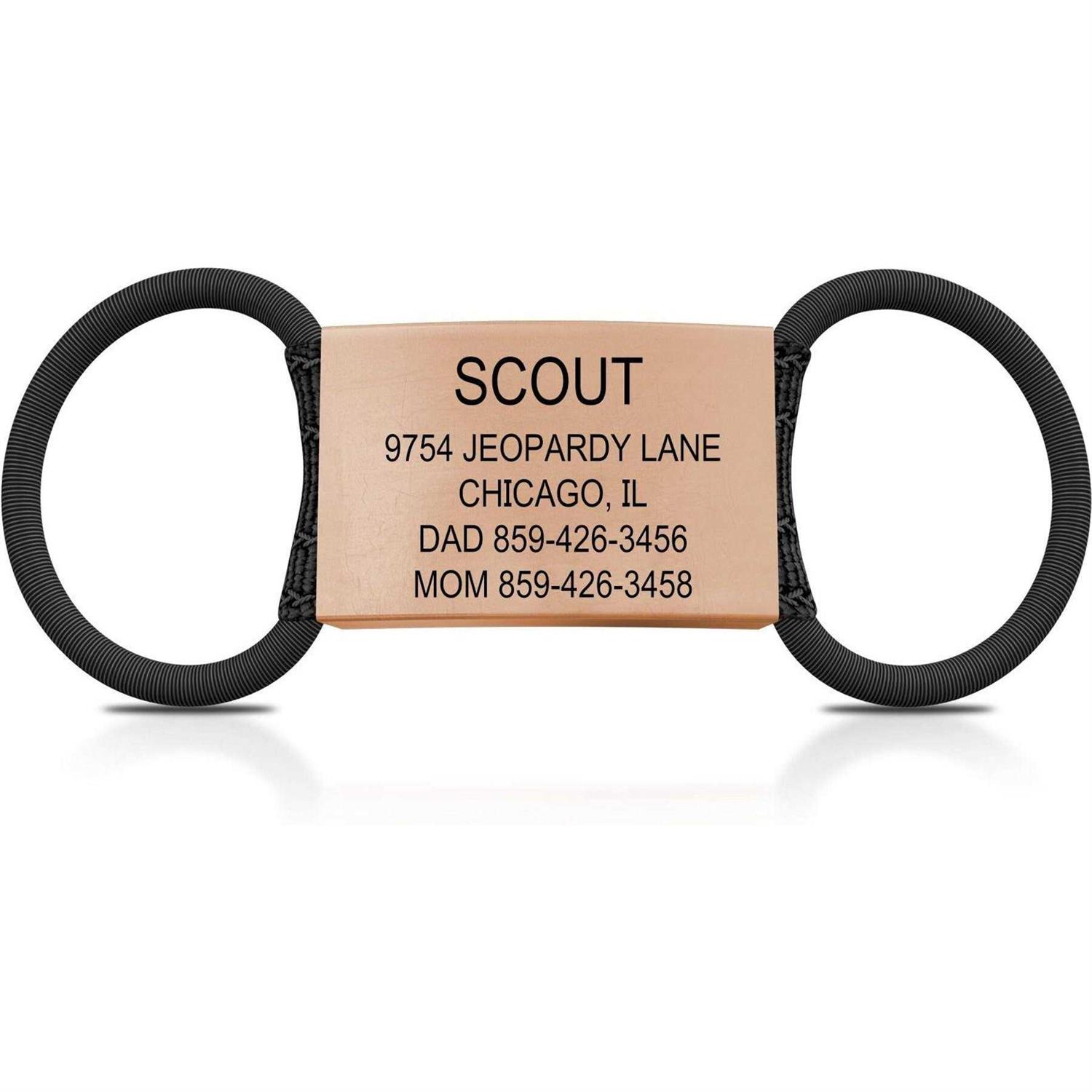 Dog ID Personalized Dog ID Tag