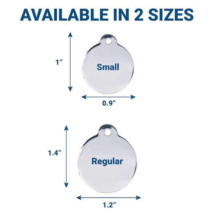 Alternative view of GoTags Stainless Steel Personalized Dog & Cat ID Tag