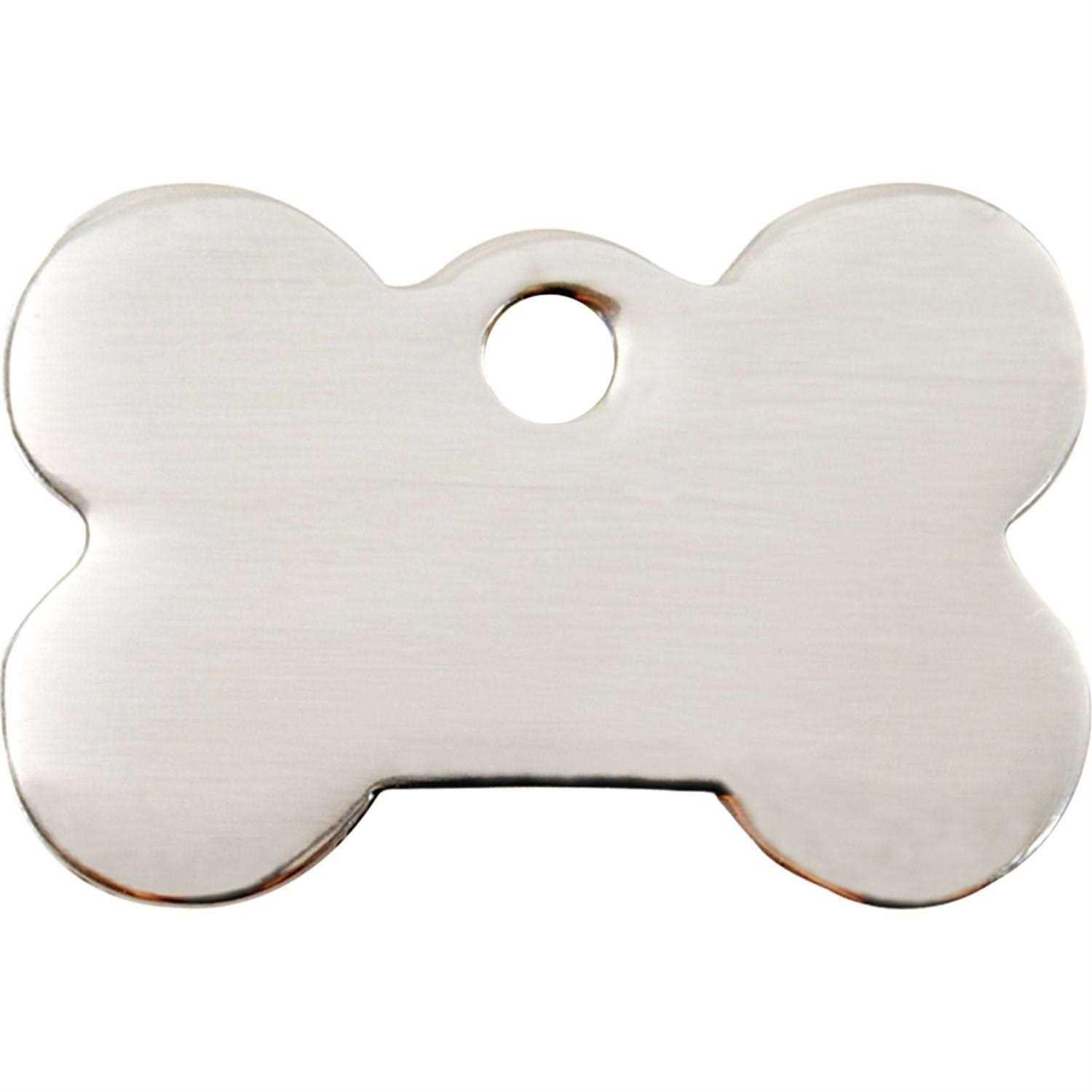 Red Dingo Bone Pet ID Dog Tag