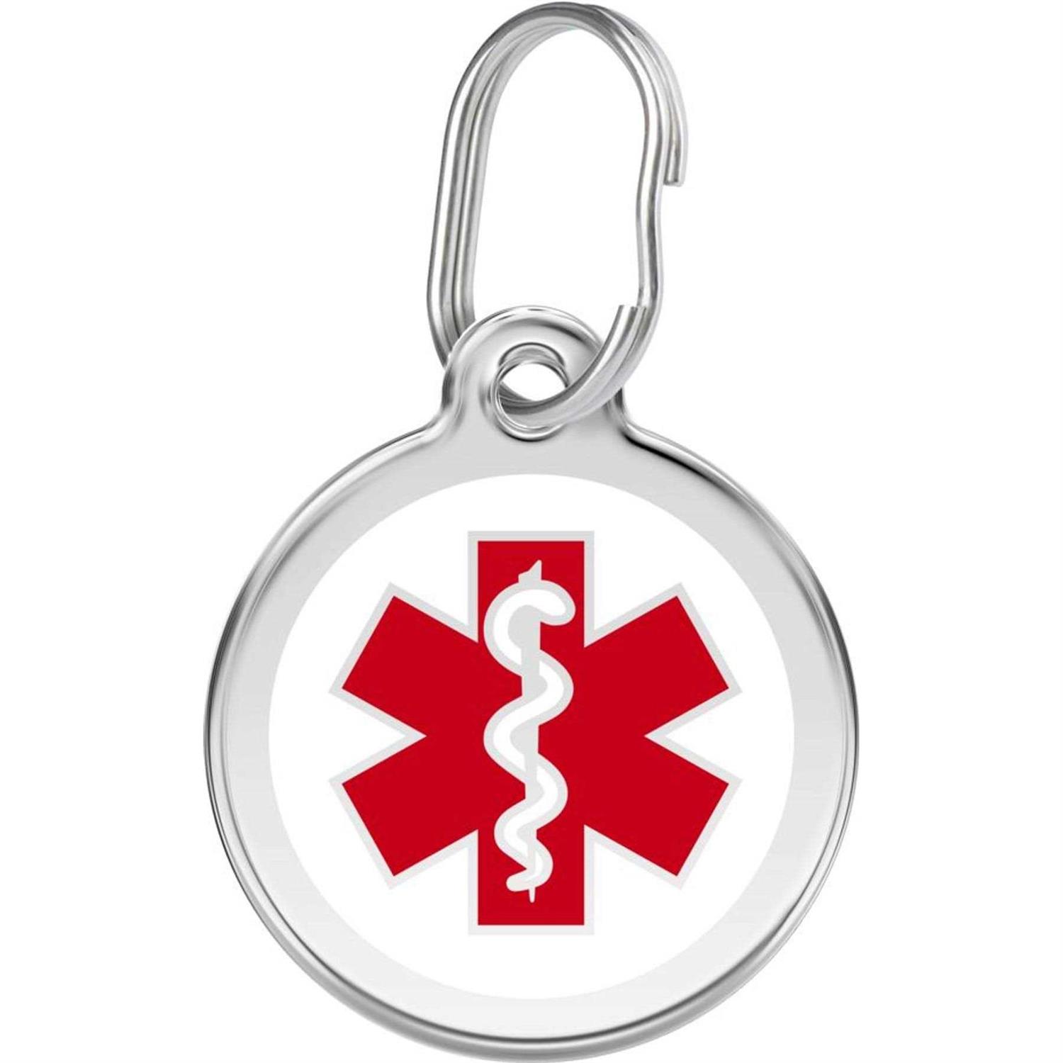 Red Dingo Medical ID Dog Tag